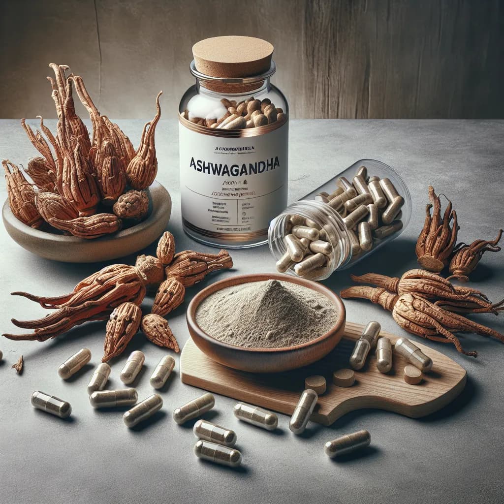 Featured image for article: Unlock Wellness: Your Essential Guide to Ashwagandha Supplements