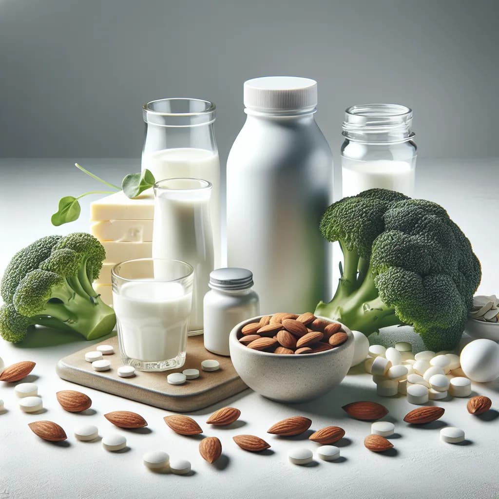 Featured image for article: Unlocking Calcium Power: Top Natural Food Sources for Better Health