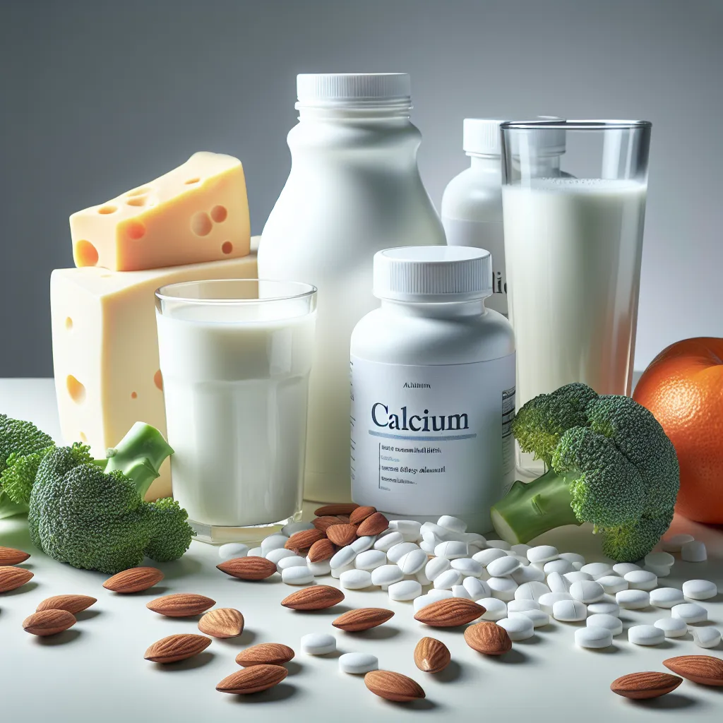 Featured image for article: Top Calcium-Rich Foods: Boost Your Health Naturally!