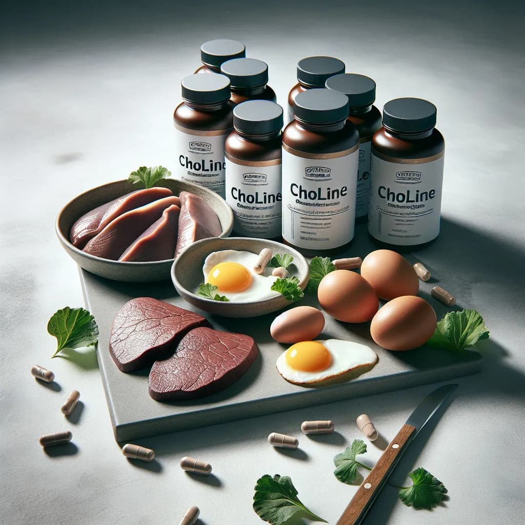 Featured image for article: Unveiling Choline: Unraveling its Health Benefits & Key Uses