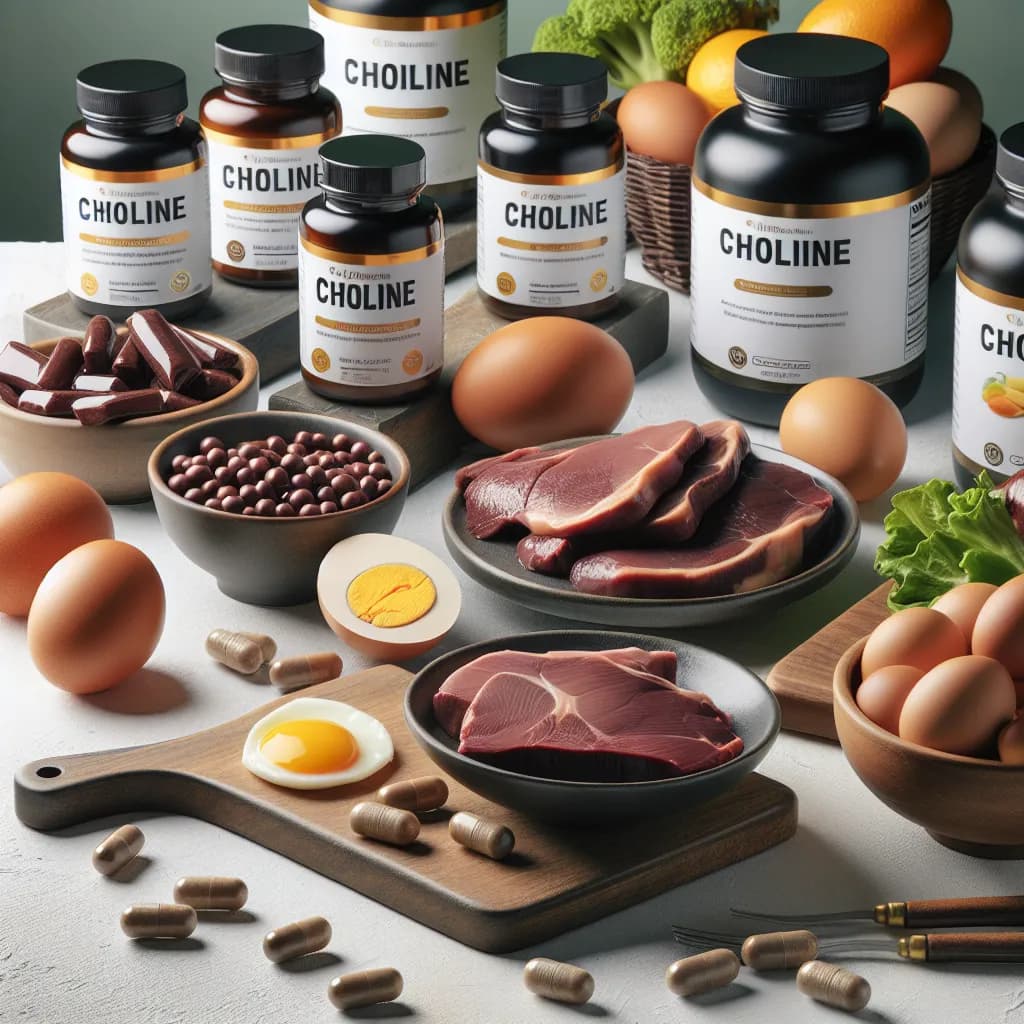 Featured image for article: Unlocking Wellness: Your Ultimate Guide to Choline Supplements