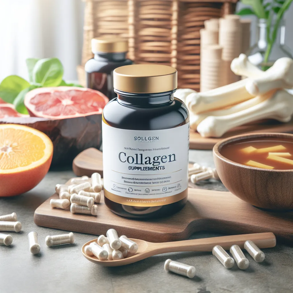 Featured image for article: Unlock Youthful Vitality: Key Benefits and Uses of Collagen