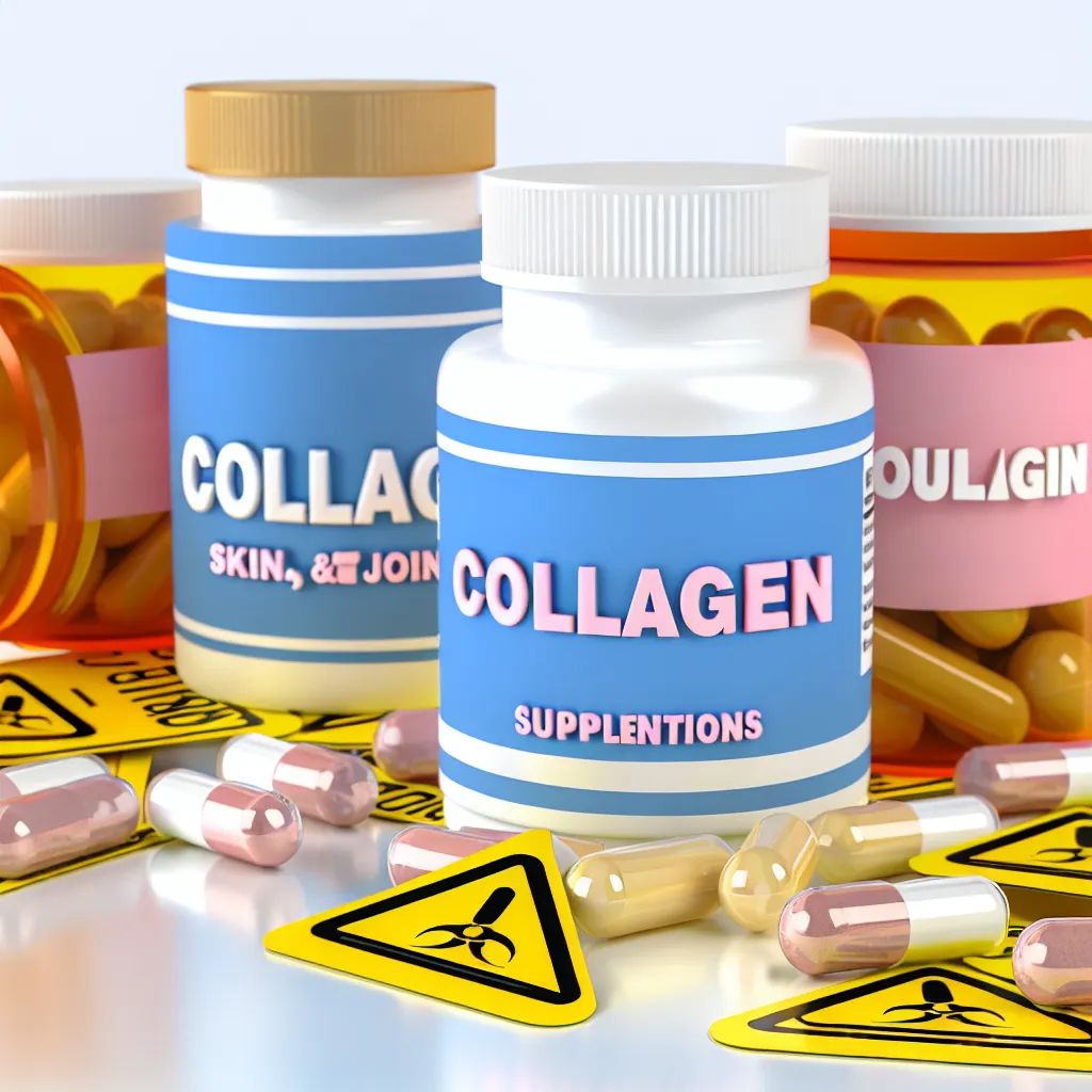 Featured image for article: Medication Mix-Ups: Unveiling Collagen's Interactions with Drugs