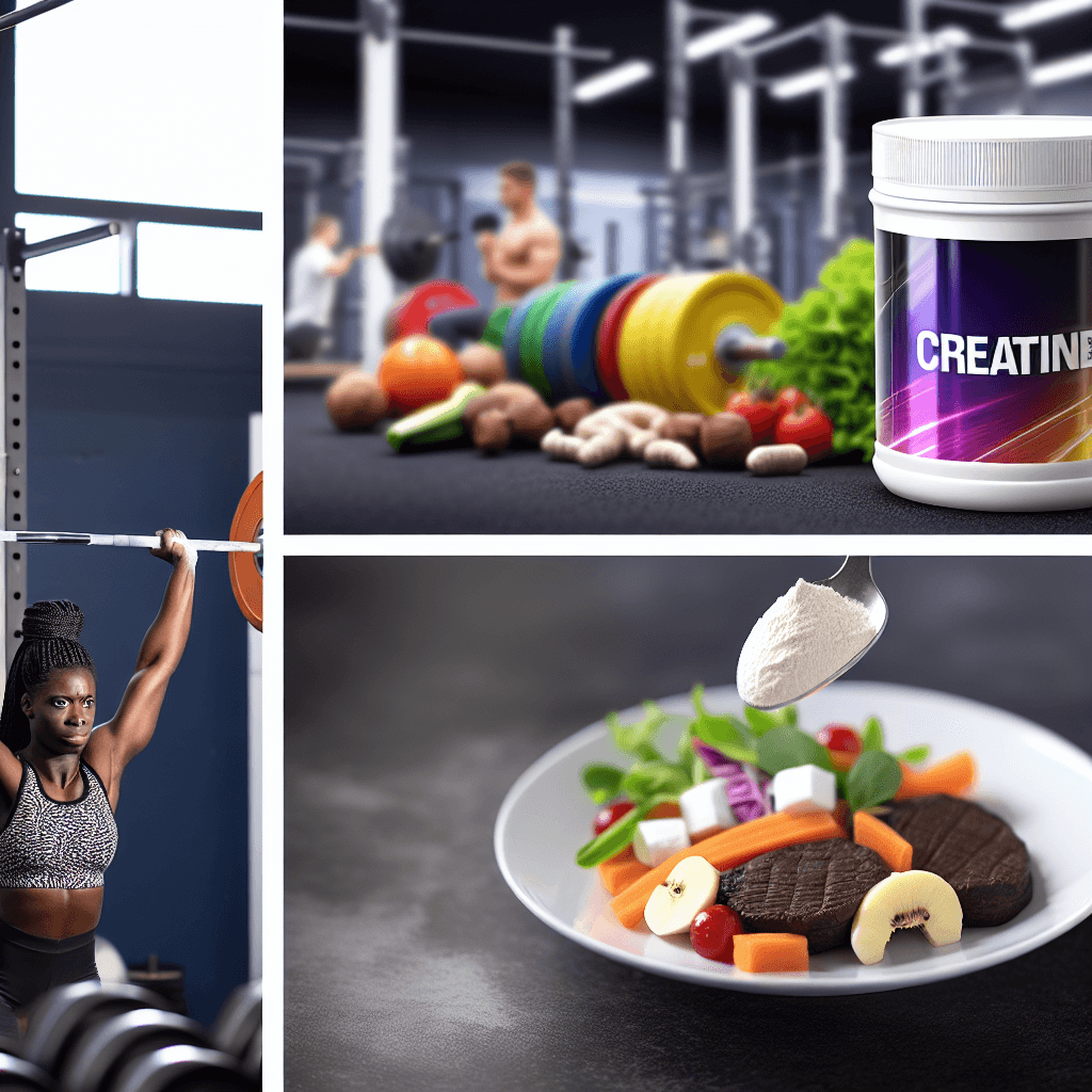 Featured image for article: Unlock Your Potential: Exploring the Powerful Benefits of Creatine