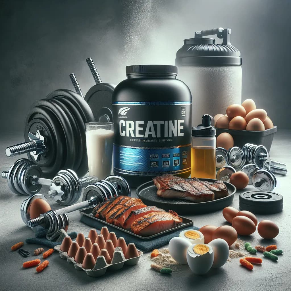 Featured image for article: Creatine Unleashed: A Comparative Guide with Other Supplements