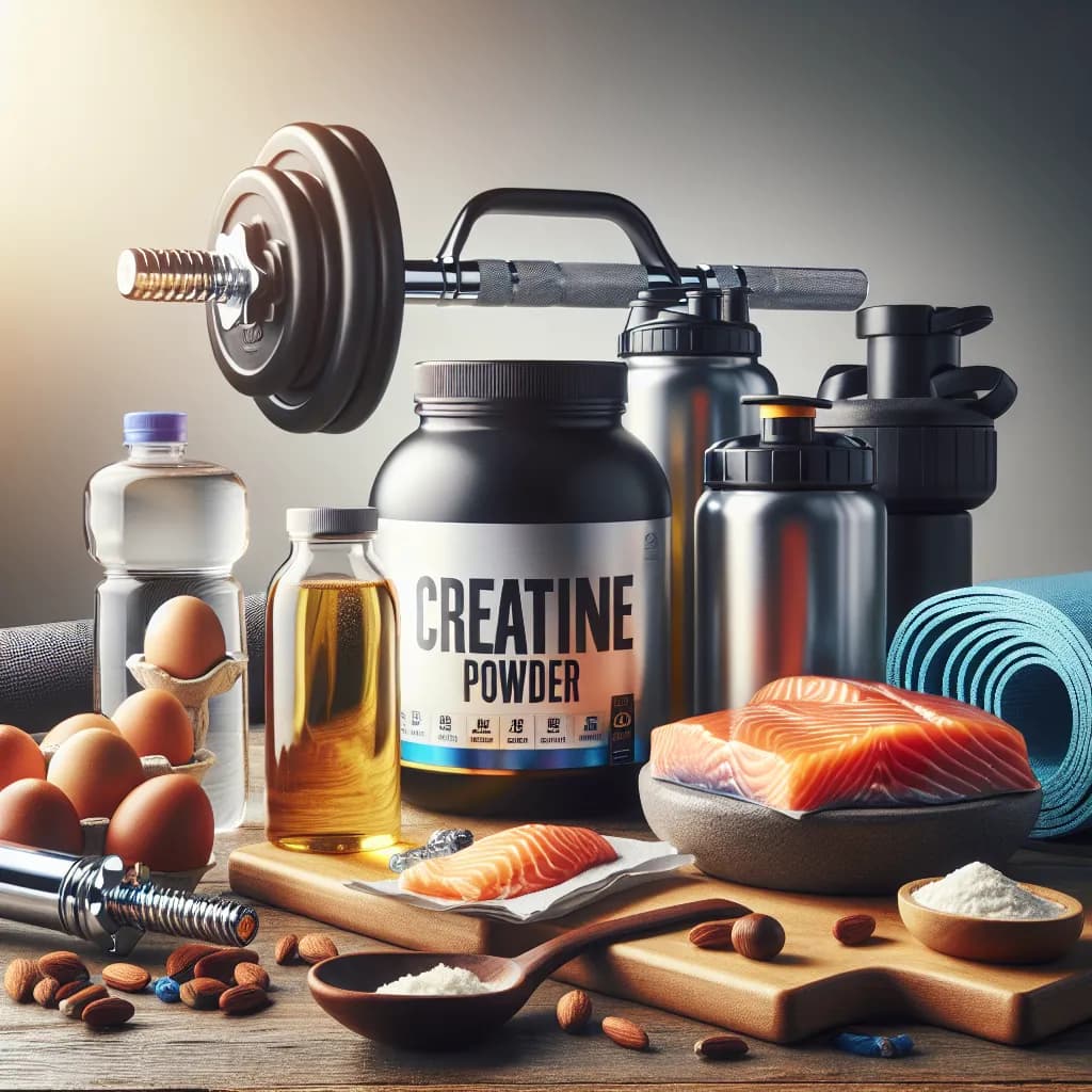 Featured image for article: Creatine Uncovered: Busting Myths and Revealing Facts!