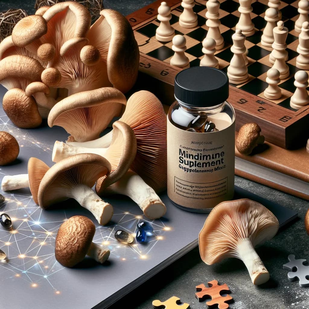 Featured image for article: Unleashing Power: Lion's Mane Mushroom vs. Other Supplements