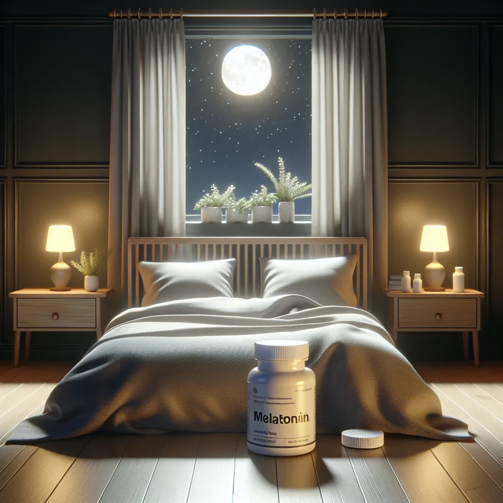 Featured image for article: Unlocking Sleep: A Scientific Review of Melatonin Supplements