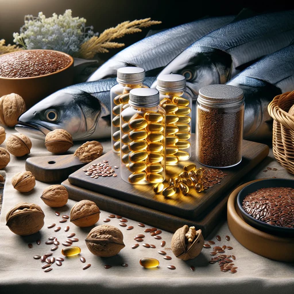 Featured image for article: Unleash Nature's Power: Top Food Sources of Omega-3 Fatty Acids