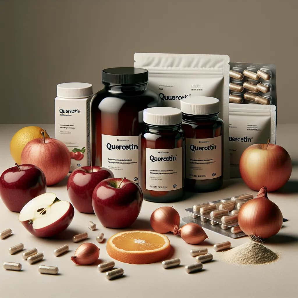 Featured image for article: Unlocking Quercetin: Dosage Guidelines for Optimal Health