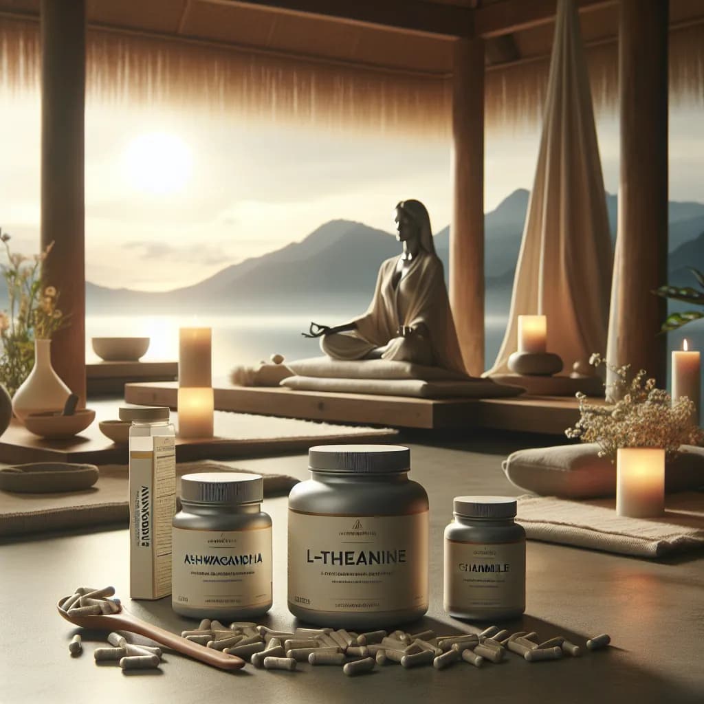 Featured image for article: Unlock Tranquility: Unveiling the Benefits of Anxiety Supplements