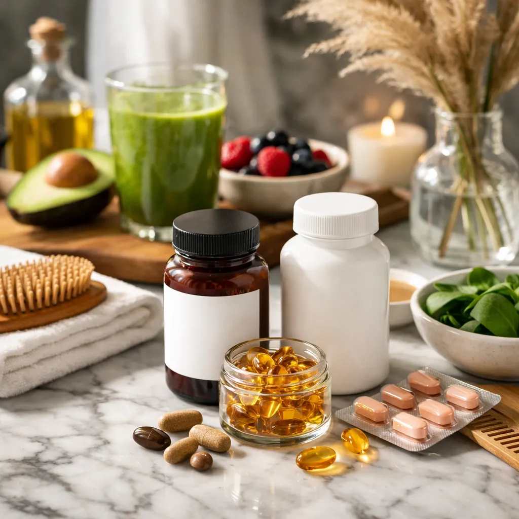 Best Supplements for Hair Loss in 2026: Benefits, Uses and Scientific Evidence