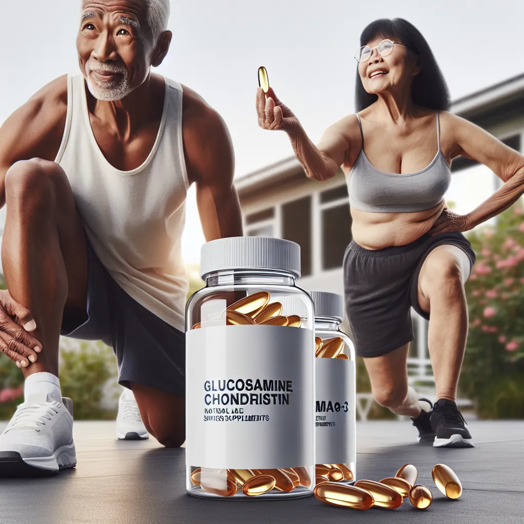 Featured image for article: Unlock Mobility: Top Research-Backed Supplements for Joint Health