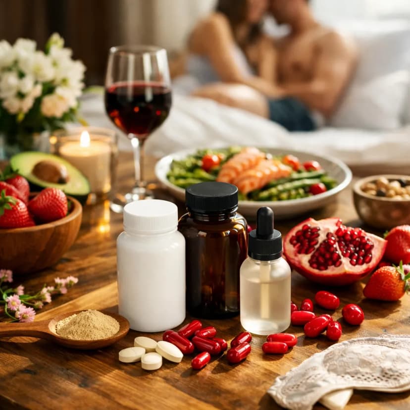 Beginner's Guide 2026: What Are the Best Supplements for Low Libido?