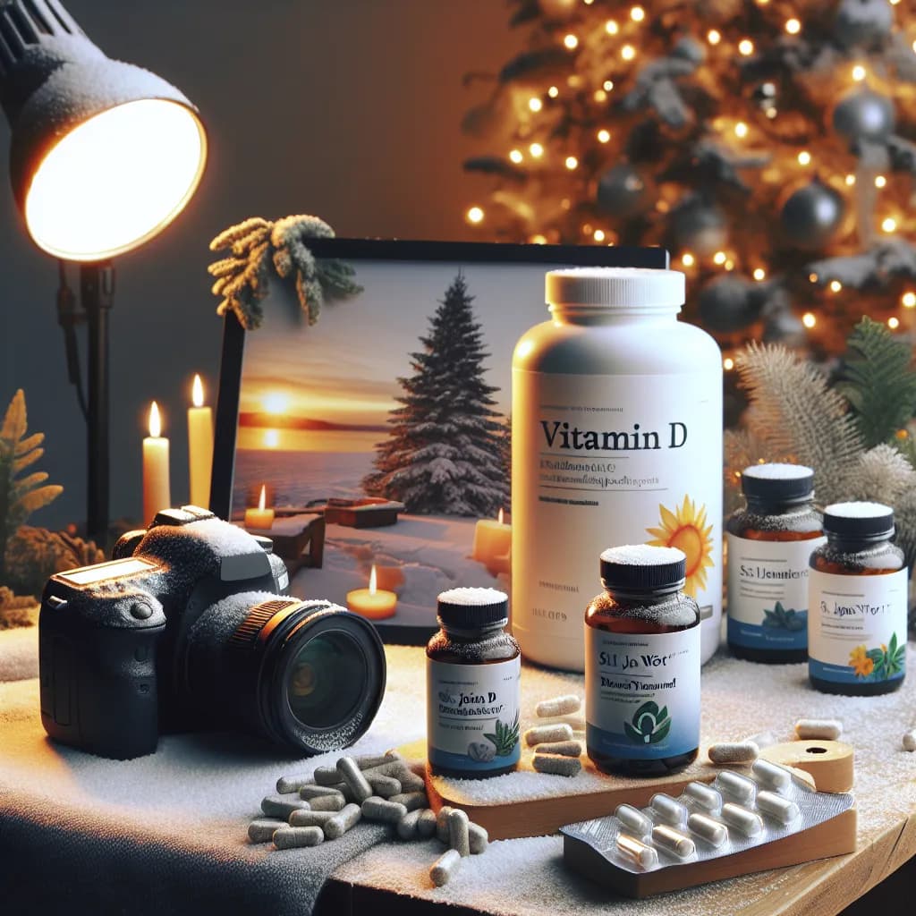 Featured image for article: Beat Seasonal Depression: Unveiling Benefits & Uses of Vitamin D Supplements