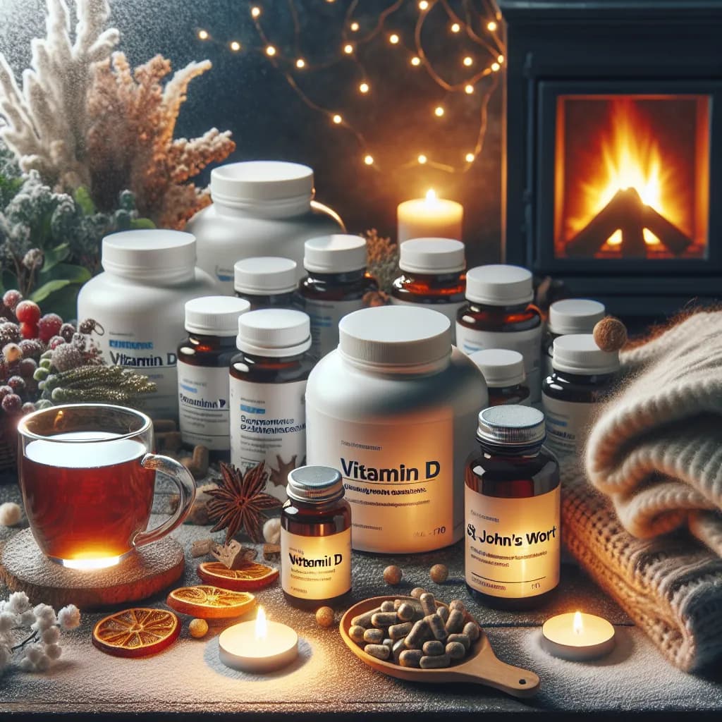 Beat Winter Blues: Evidence-Based Supplements for Seasonal Depression