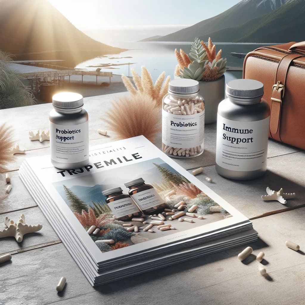 Featured image for article: Combat Deficiency Symptoms: Travel Health Supplements for the Win!