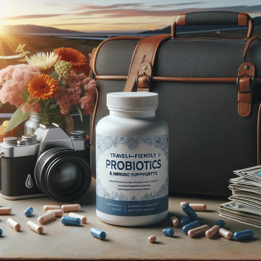 Featured image for article: Scientific Review: Unveiling the Best Travel Health Supplements