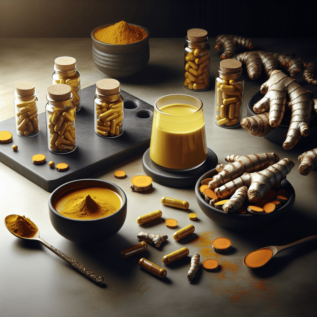 Featured image for article: Turmeric: Unlocking the Golden Benefits and Uses in Health & Wellness