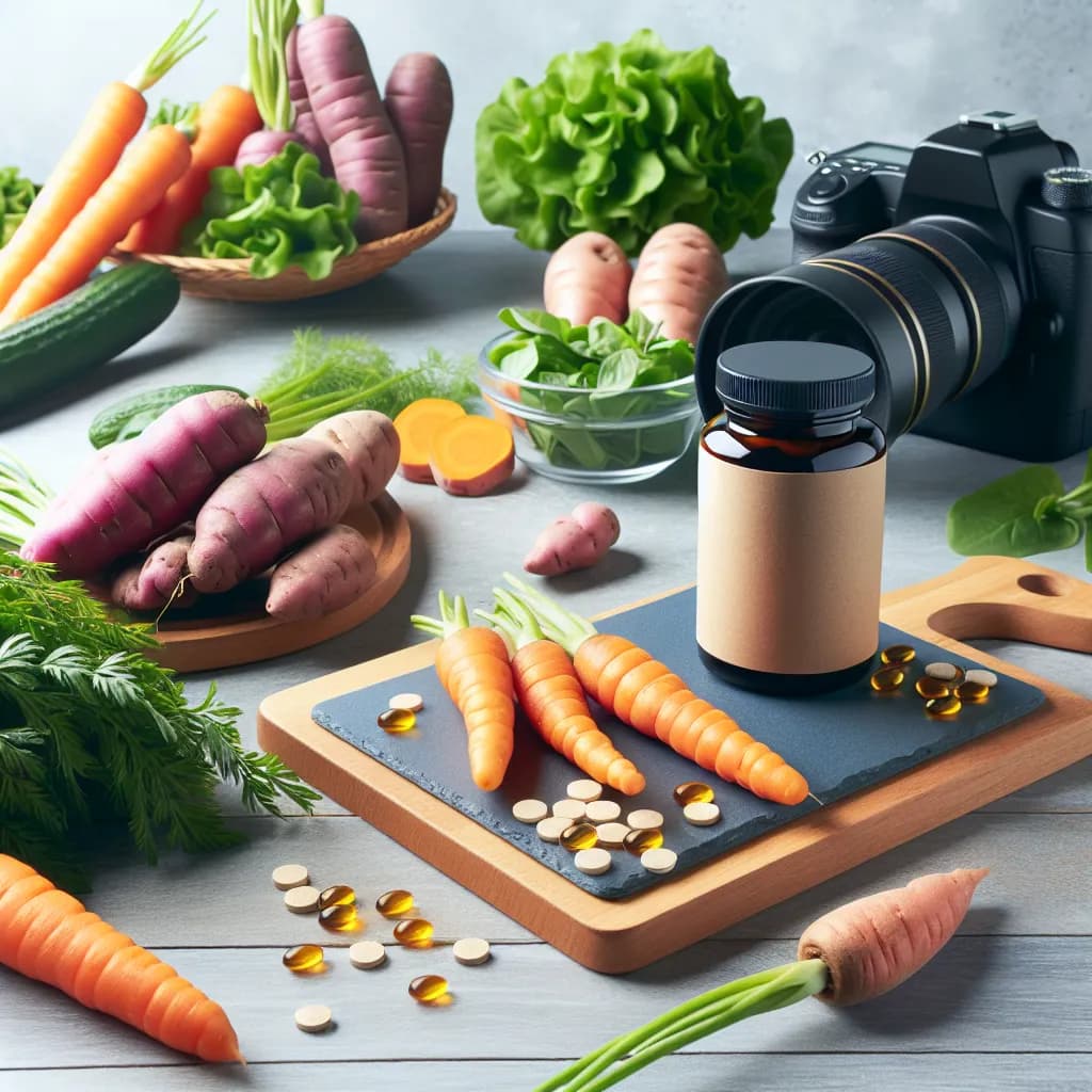 Featured image for article: Unveiling Vitamin A: Top Food Sources for Optimal Health