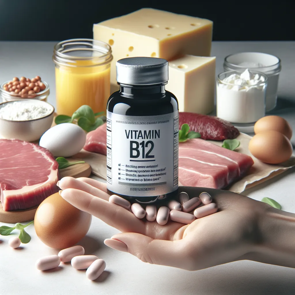 Featured image for article: Unlocking the Power of Vitamin B12: A Comprehensive Scientific Review