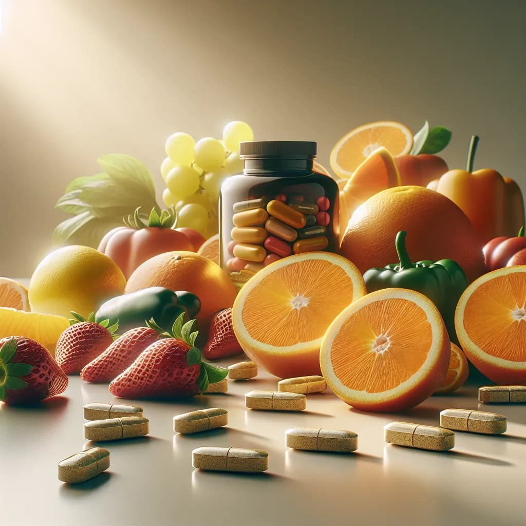 Featured image for article: Complete Guide to Vitamin C Supplements: Boost Your Health Today!