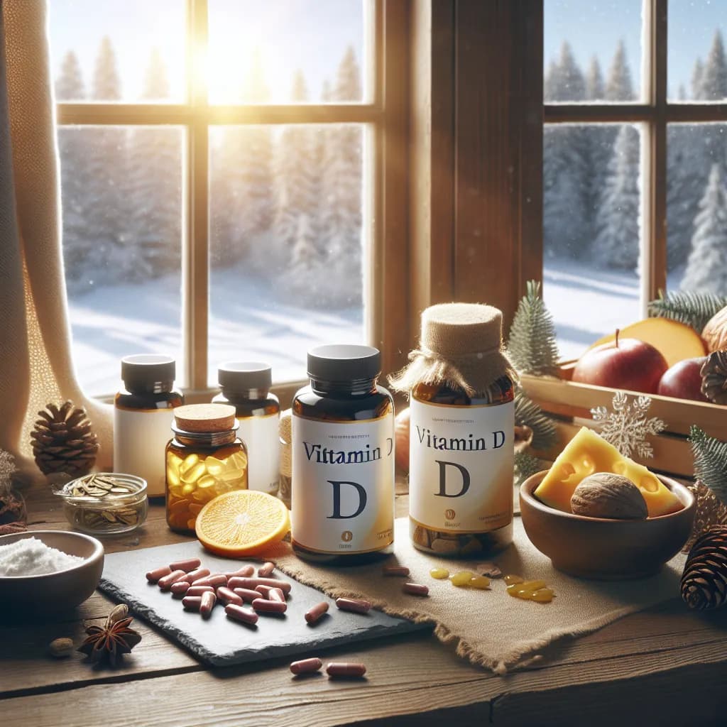 Featured image for article: Unveiling Truths: Vitamin D in Winter - Myths vs. Facts Uncovered!