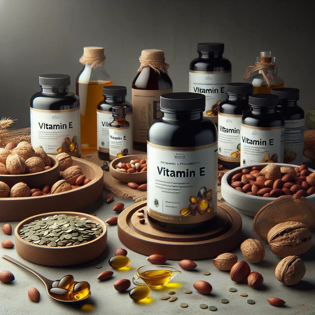 Featured image for article: Unlocking Vitality: The Amazing Benefits and Uses of Vitamin E