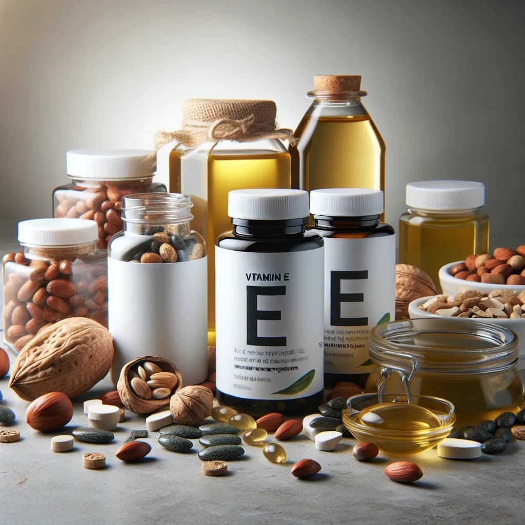 Featured image for article: Vitamin E Unveiled: Decoding Myths vs. Facts for Robust Health