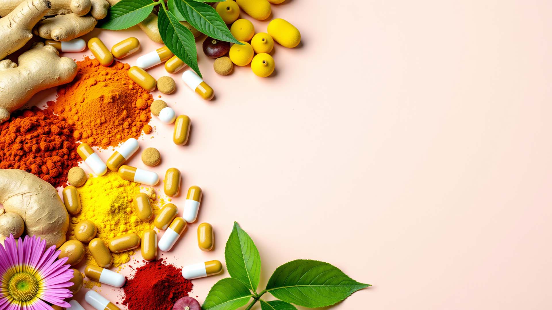 Natural supplements and herbs