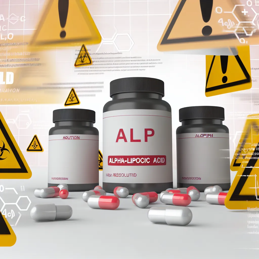 Unveiling Alpha-Lipoic Acid: Side Effects and Safety Precautions Explored