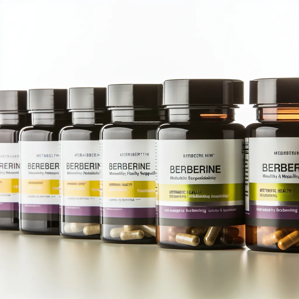 Berberine Showdown: A Comprehensive Comparison with Other Supplements