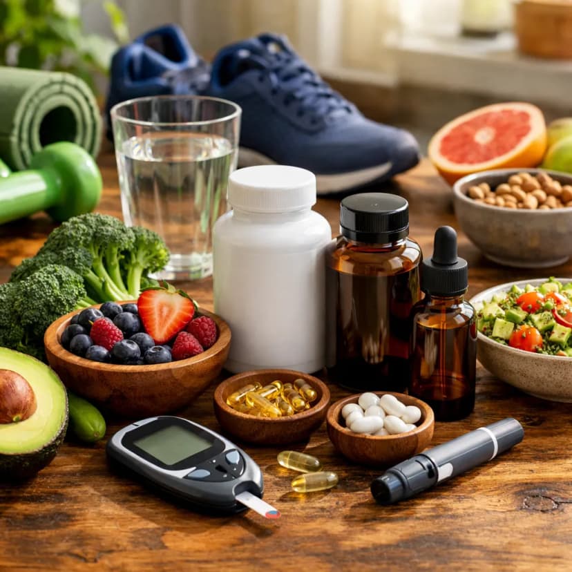 What Are the Best Supplements for Type 2 Diabetes? A Research-Based Guide 2026