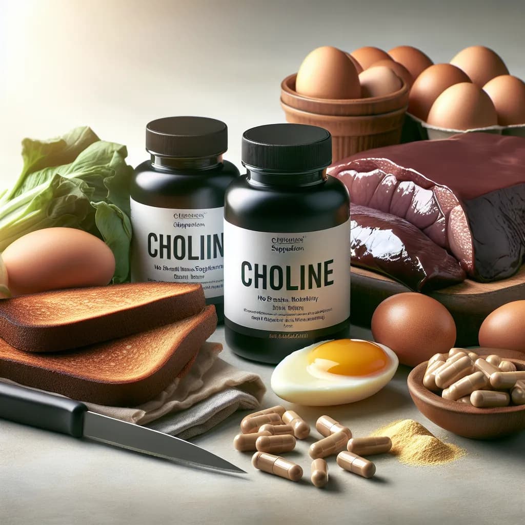 Unleash the Power of Choline: Top Food Sources for Brain Health