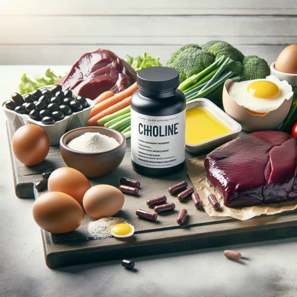 Unveiling Choline: A Historical Journey through its Traditional Uses