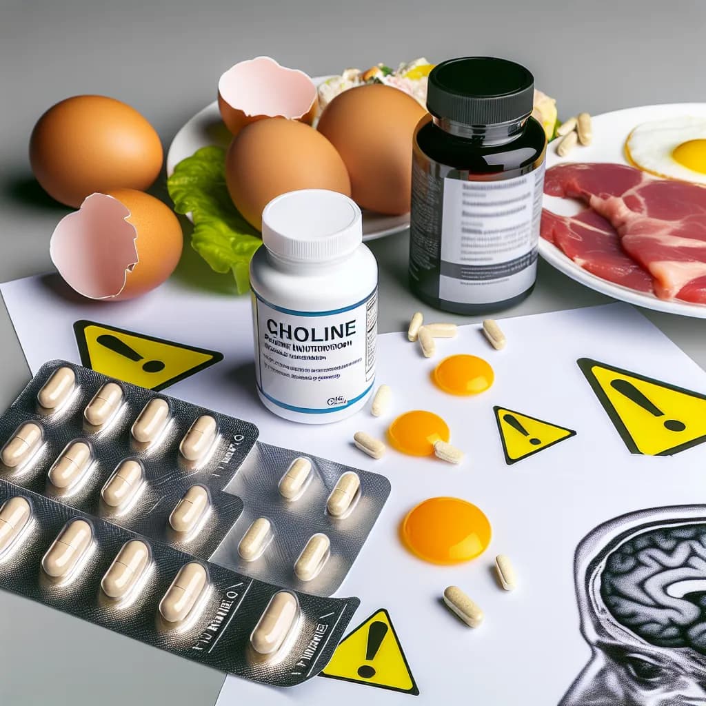 Choline Unmasked: Vital Interactions with Your Medications