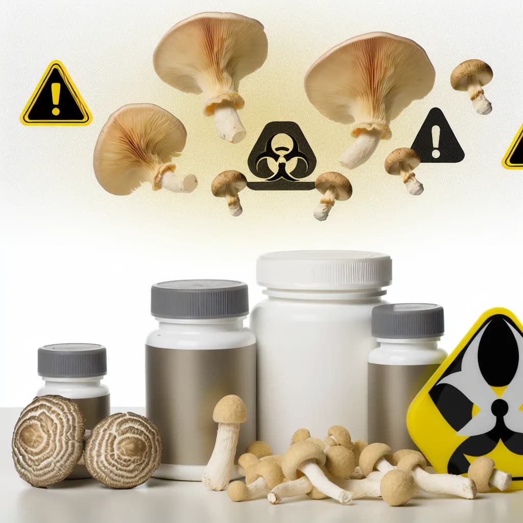 Unmasking Lion's Mane Mushroom: Side Effects and Safety Precautions