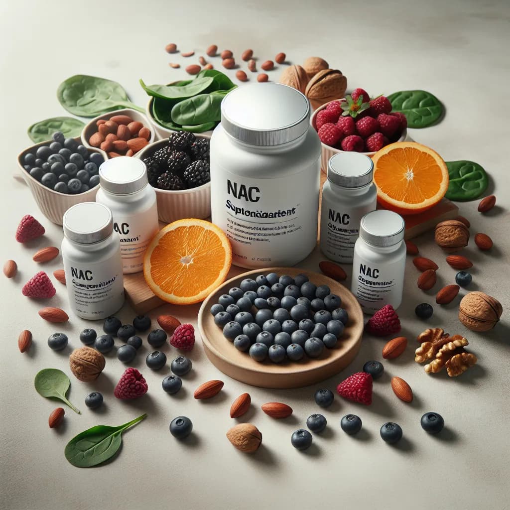 NAC Unleashed: Comparing N-Acetyl Cysteine with Other Supplements