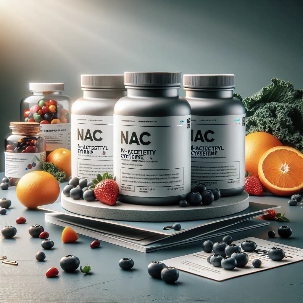 NAC (N-Acetyl Cysteine): Unveiling Myths and Embracing Facts