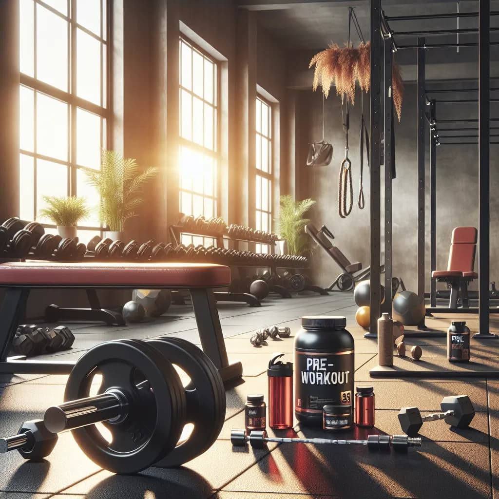 Jumpstart Your Fitness: Beginner's Guide to Pre-Workout Supplements