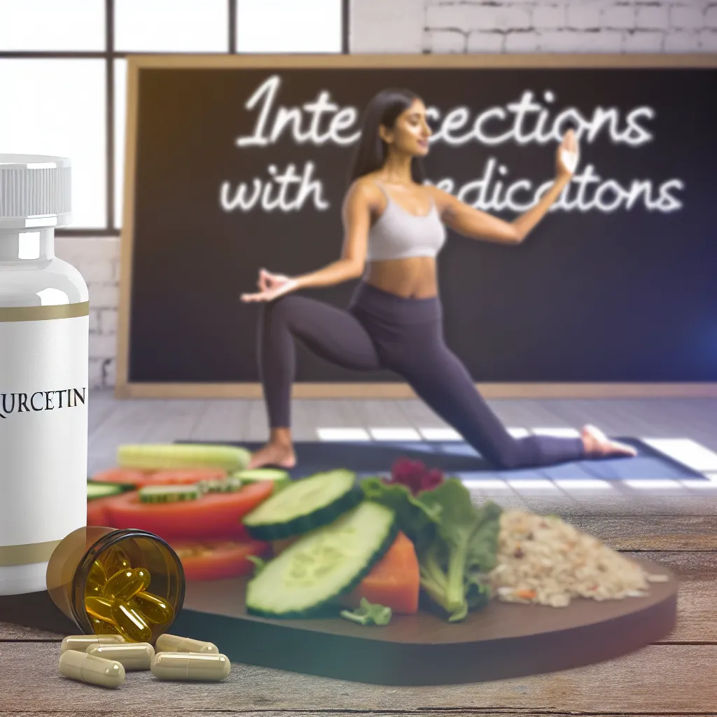 Quercetin: Unveiling its Interactions with Your Medications