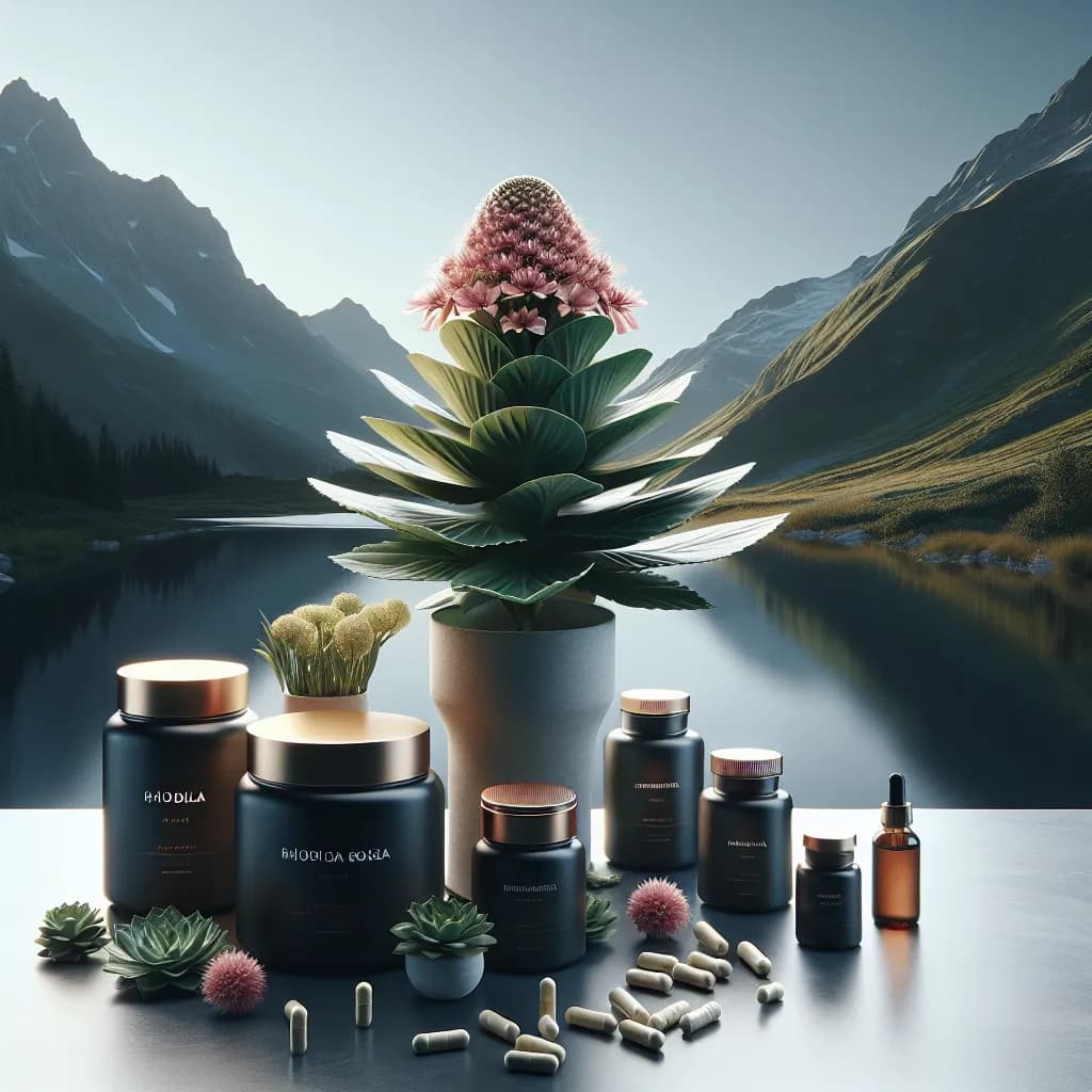 Rhodiola Rosea Unveiled: A Power-Packed Natural Supplement Showdown