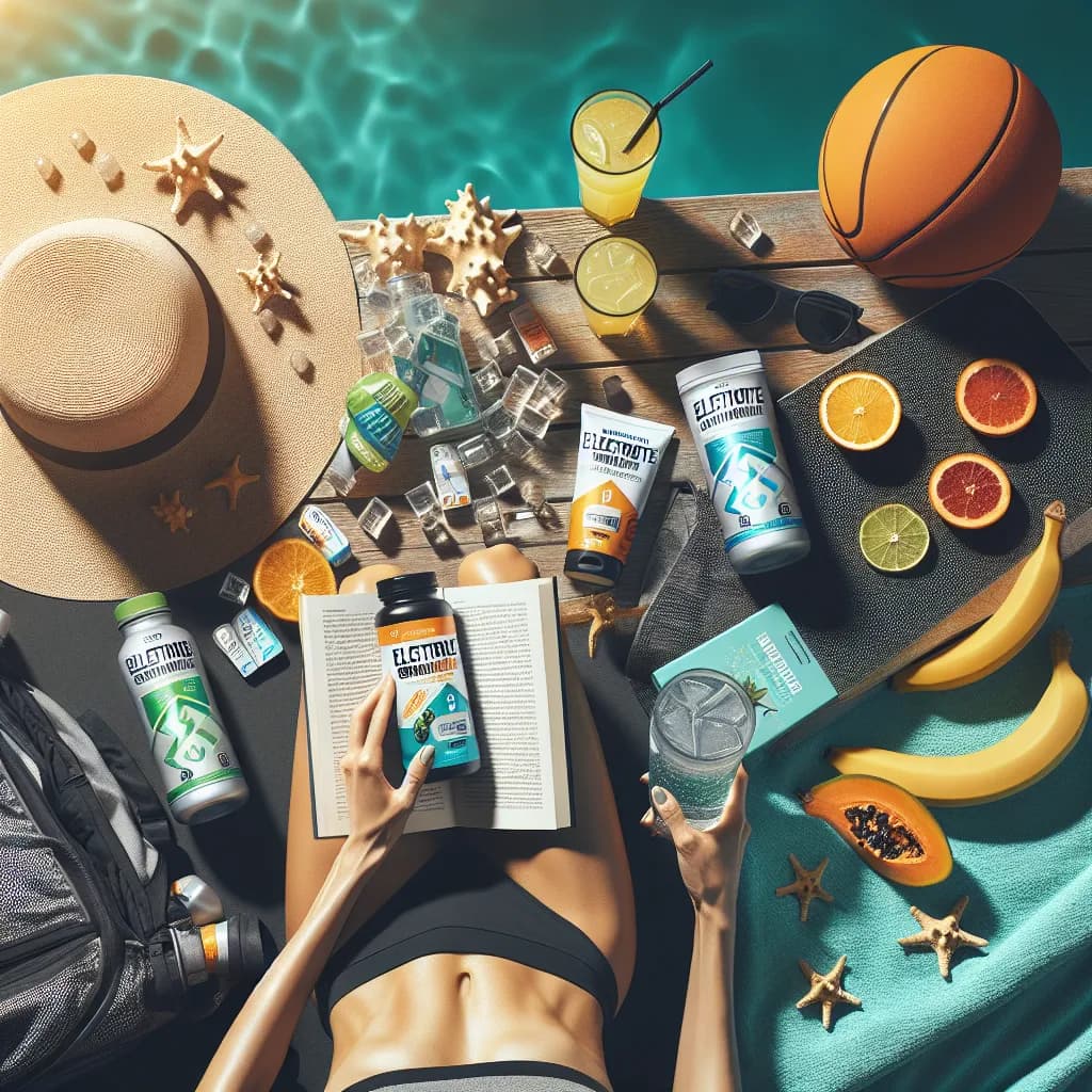 Scientific Review: Boost Your Summer Hydration with Key Supplements