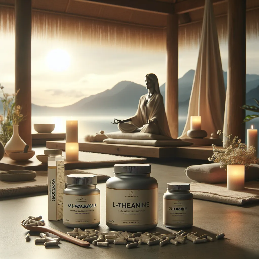 Unlock Tranquility: Unveiling the Benefits of Anxiety Supplements