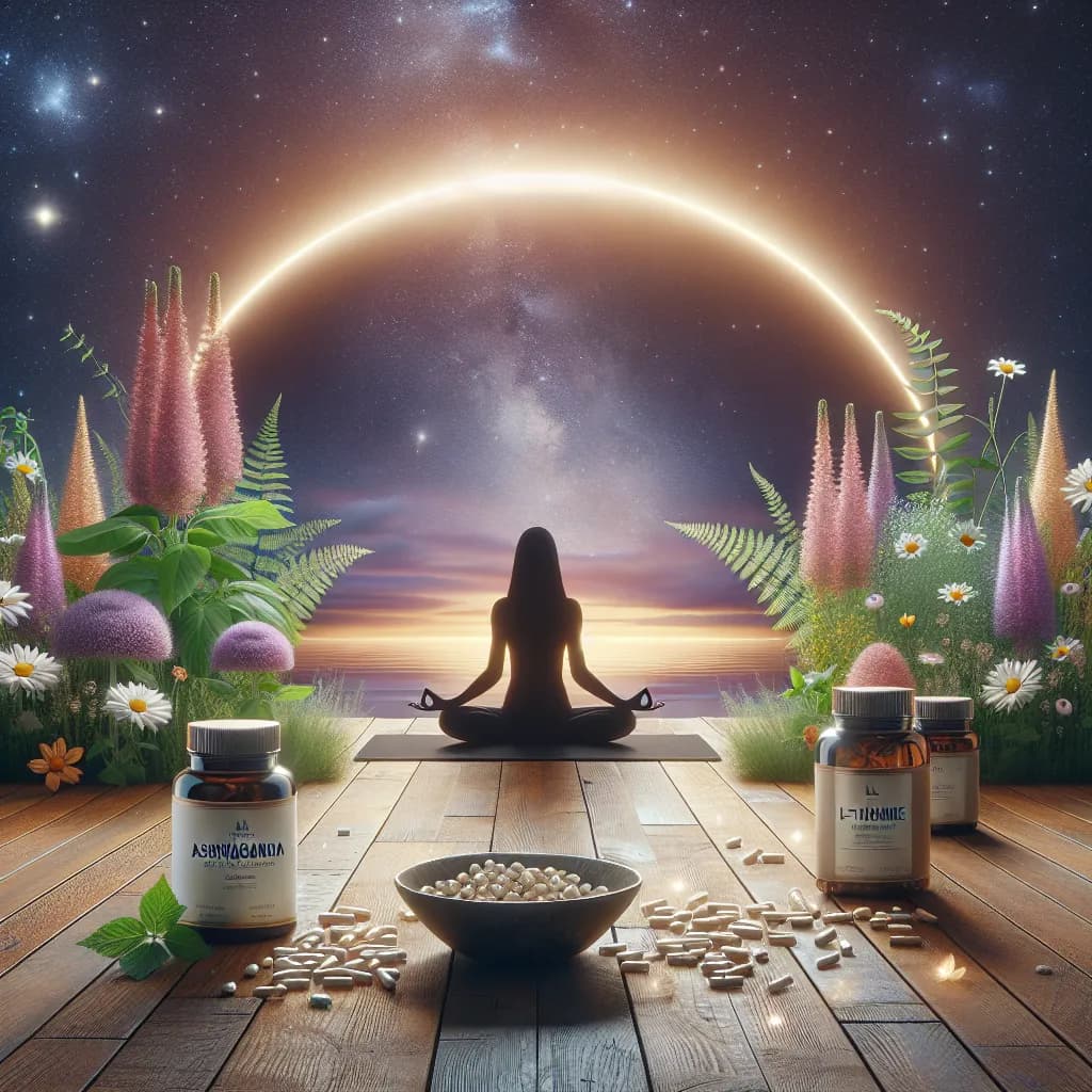 Anxiety-Easing Supplements: Dosage Guidelines for Optimal Calm