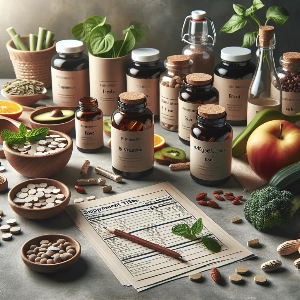 Power Up Safely: Interactions of Energy-Boosting Supplements & Medications