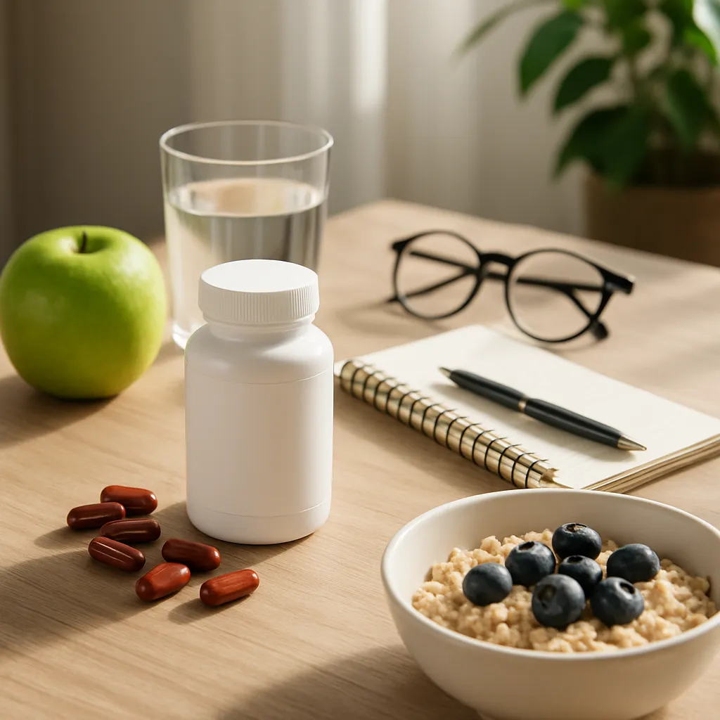 Featured image for article: Best Supplements for Boosting Focus & Memory: Understanding Deficiency Symptoms 2025