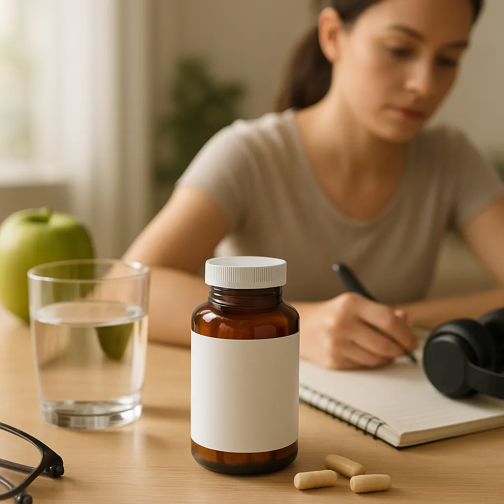 Supplement Savvy: Navigating Interactions Between Focus Boosters and Medications