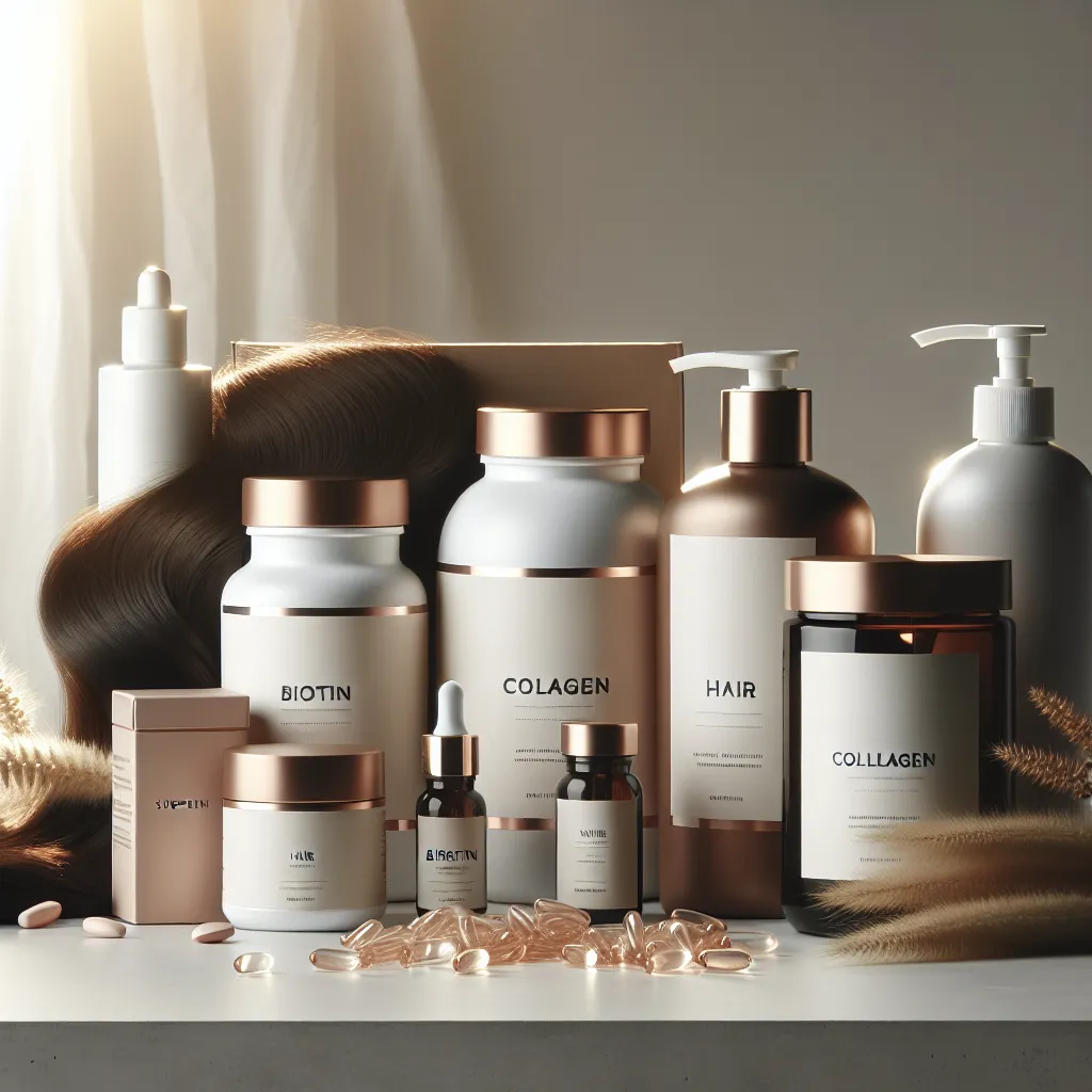 Beginner's Guide: Unleash Hair Growth with Essential Supplements