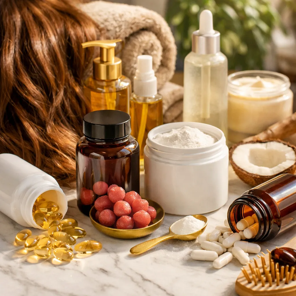 Featured image for article: What are the Best Supplements for Hair Growth? Expert Interview Summary 2026